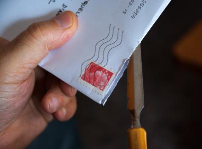 Suivi de courrier